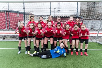 Bild 500 - wBJ FC St. Pauli - Walddoerfer SV : Ergebnis: 3:4